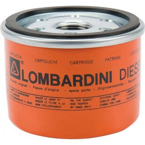 Filtre à huile moteur Lombardini LDW502, LDW602, LDW903 - 2175107