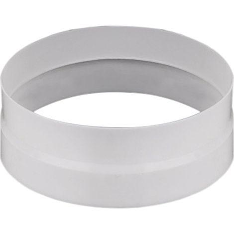 Réducteur pour système de ventilation, tuyau rond, conduit de ventilation, réducteur de tuyau rond, adaptateur pour hotte aspirante (180 mm à 200 mm) (1/5)