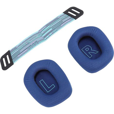 Coussins d'oreille en Mousse à Mémoire Haute densité en Mousse Respirante (1/5)