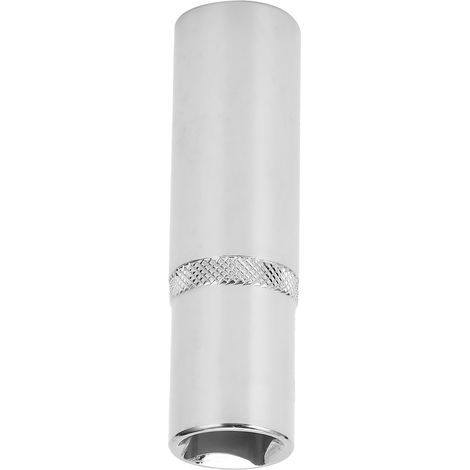 Clé à choc hexagonale 15mm douille prolongée pour visseuse à percussion, embout allongé 6 pans, accessoire manomètre robuste (1/5)