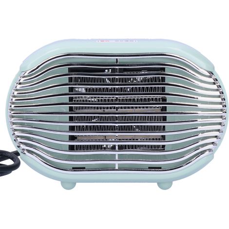 800-W-Mini-Elektro-Tischheizlüfter für den Winter, 220 V, EUgreen (1/5)