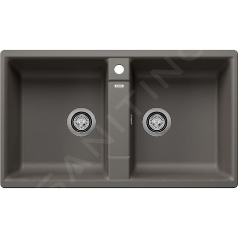 Blanco Zia 9 - Évier en silgranit, 860x500 mm, gris 527393 (1/2)