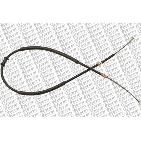Câble frein arrière gauche pour Fiat Tempra Berline 7615339