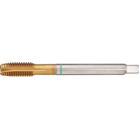 Macho  de  máquina  DIN  376B  Univ.M16x2mm  HSS-Co  TiN  6H  TECWERK (1/2)