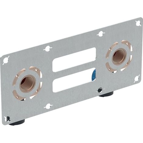 Kit d'applique GEBERIT Flowfit 90° - Double - Ø16 mm - 619.620.00.1 (1/4)