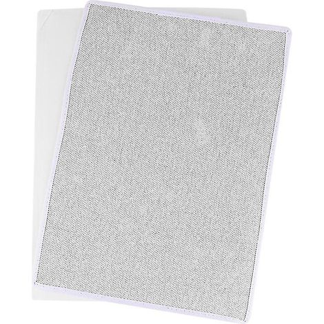 Tapis de cage en tissu non tissé pour oiseaux (1/3)