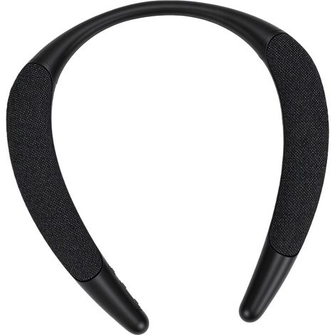 Haut-Parleur Tour de Cou sans Fil, Haut-Parleur Bluetooth 5.4 étanche IPX4, Tour de Cou Portable avec Son Stéréo pour Les Sports de Plein Air (1/5)