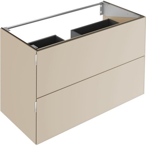 KEUCO EDITION 11 ART meuble sous-lavabo, 2 tiroirs frontaux,