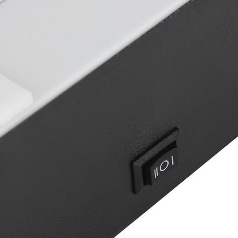 Boîte lumineuse décorative A4 à lettres LED simples et tendance, avec prise USB. (1/5)
