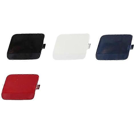 Cache-anneau de remorquage de pare-chocs avant pour Volvo S60 V60 2020 2021 2022 2023 -ZY COULEUR : Blanc nacré (1/4)