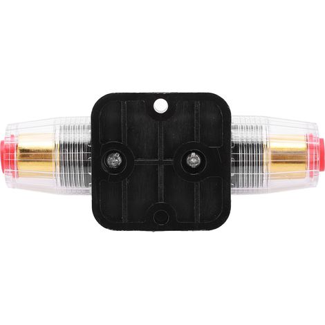 Schutzschalter, rotkupferfarben, Phenolharz-Kunststoff, rückstellbar, für Auto-Audiosysteme, 80 A (1/5)