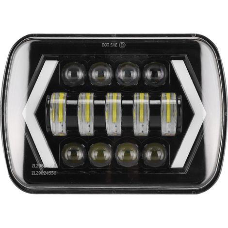 H4 210W 6000K 21000LM LED-Scheinwerfer – IP67 wasserdicht – Kompatibel mit Jeep Cherokee XJ 12-24V – Lange Lebensdauer 80000h (1/5)