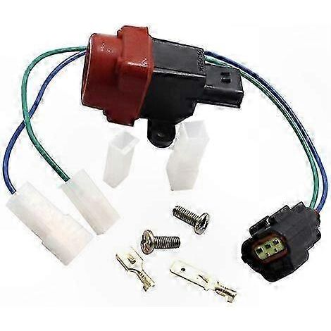 Fahrzeugkollisionssensor, Standardzündung, elektrischer Kraftstoffschalter (1/5)