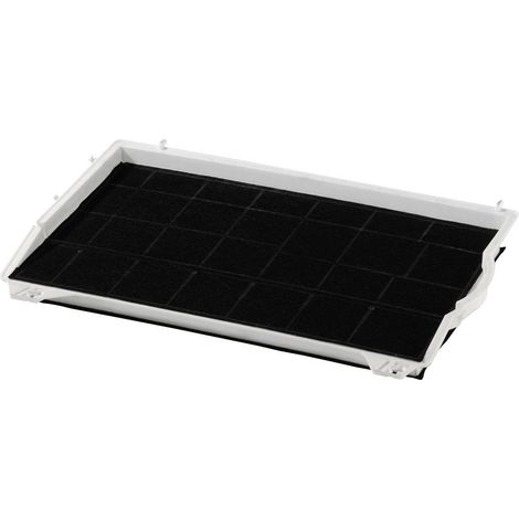 Filtro de carbón activo AllSpares compatible con Bosch / Siemens / Neff / Constructa 460736, DHZ1100 (1/2)