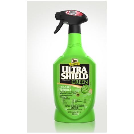 Absorbine Ultra Shield Green Fliegenschutzspray, 946ml