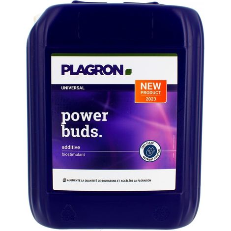 Power Buds - Stimulant de floraison - 10L - PLAGRON