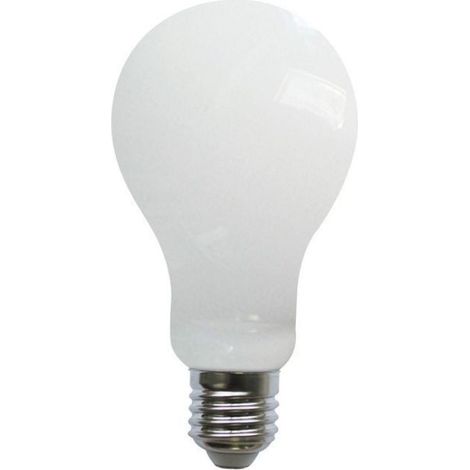 Fiala filamento LED E27 standard 10 W 2800 K, verde mat