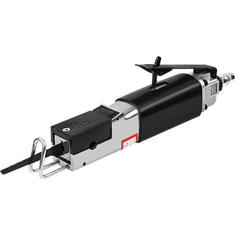 Scie Pneumatique, Scie Alternative à Air, Outil de Scie à Corps Pneumatique, Scie à Métaux Robuste pour la Coupe Automatique de la Tôle