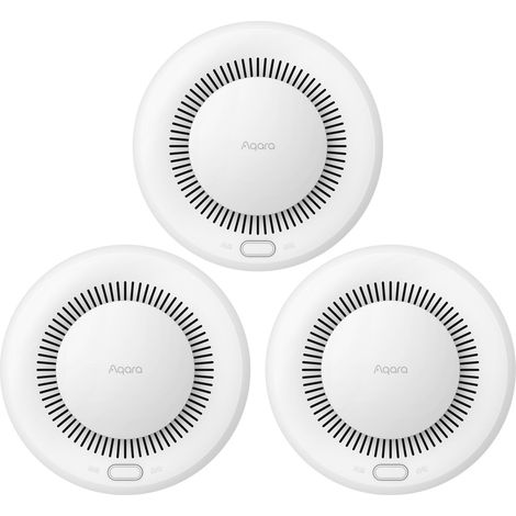 Détecteur de fumée AQARA SD-S01D, lot de 3 (1/5)