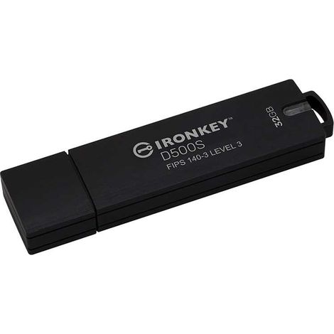 32GB IRONKEY D500S FIPS 140-3