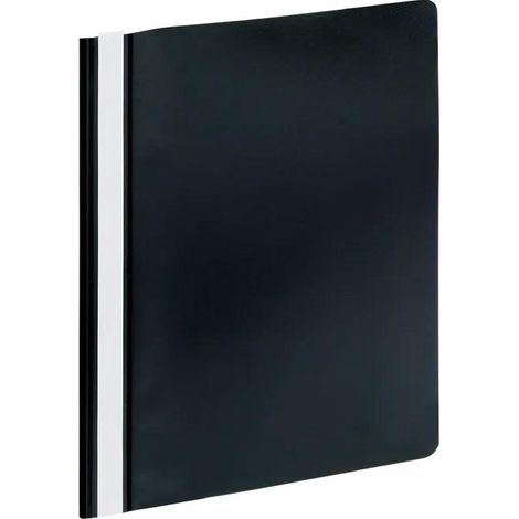 Carpeta CASA GRANDE A4, 10 uds, color negro - perfecta para documentos