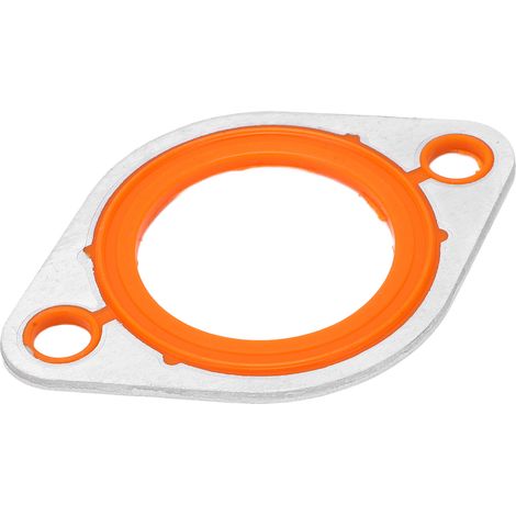 Joint de boîtier de col d'eau de Thermostat, remplacement en aluminium et Silicone pour CHEVY SB BB 265 283 305 327 (1/5)