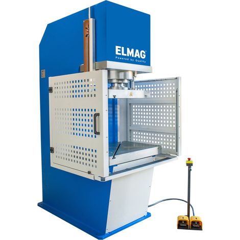 ELMAG Hydraulikpresse C-FRAME PREMIUM HPC 50 (1/2)