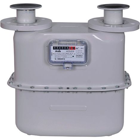 Compteur Gaz naturel basse pression à brides type G25 DN50