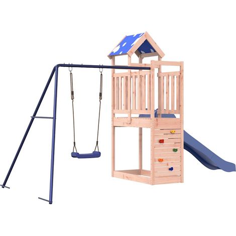 Spielturm Massivholz Douglasie vidaXL (1/5)