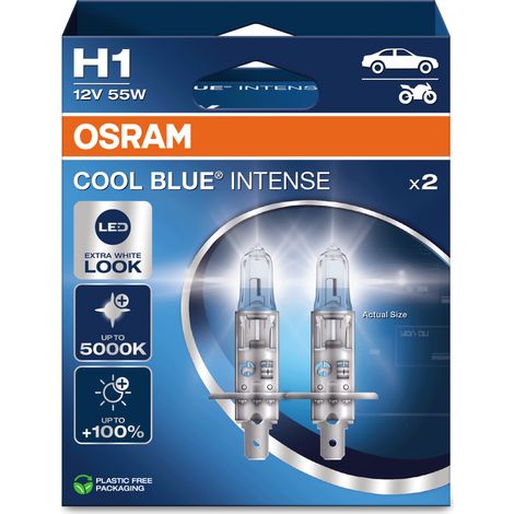 Osram Cool Blue Intense NextGen H1. epack (1/4)