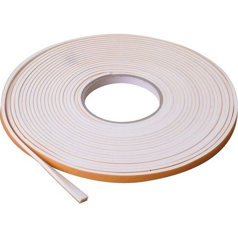 Joint mousse PVC section 4 x 9 mm 8 rouleaux de 10 m type 4702 - ATI ADHÃ©SIFS (1/2)