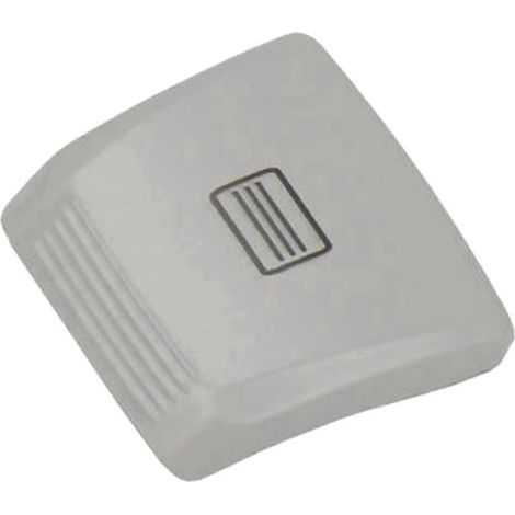 Cache-bouton de commande de toit ouvrant pour voiture, interrupteur de plafonnier intérieur pour Mercedes-Benz Classe C W205, E W213, S W222, GLC W253, gris - FFY (1/4)