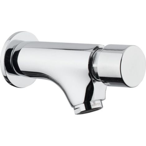 Rubinetto temporizzato per lavabo con comando a pulsante antibloccaggio, tempo regolabile Serie MODERN Idral 08500  Verchromt - Messing