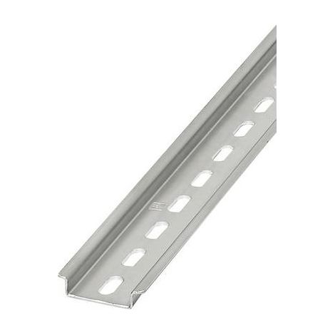 PHOENIX CONTACT HUTPROFIL-TRAGSCHIENE NS 35/7,5 PERF 2000MM INHALT: 2M 0801733 (1/2)