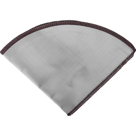 Cône de Filtre à café en Acier Inoxydable pour 2 à 4 Tasses - Sac de Passoire Pliable Réutilisable pour café et thé (1/5)