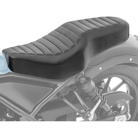 Selle Biplace pour Honda Rebel 500 17-25 Craftride DS3