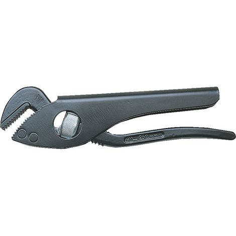 Clé à pipe "modèle Blitz" type courbe 300 mm