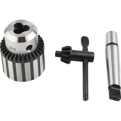 Mandrin de forage robuste avec cl de 0 5 13 mm pour (1/5)