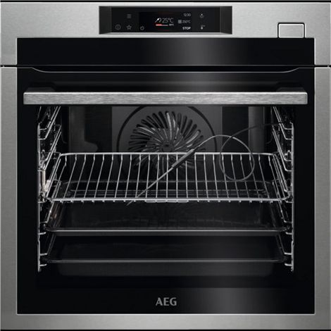 Horno a Vapor 60cm con Vapor AEG BSE782380M 70L Limpieza Vapor Ga (1/5)