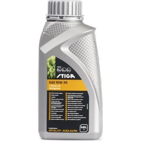 Schmiermittel stiga sae 10w-30 Schutz Verschleiß Korrosion