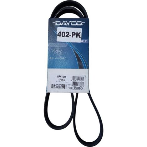 6pk1215 cinghia poly-v alternatore servizi marca dayco (1/5)