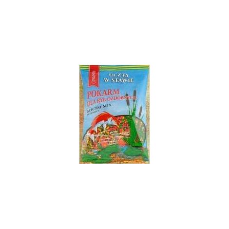 Proven Micro Mix cibo completo per carpe da laghetto