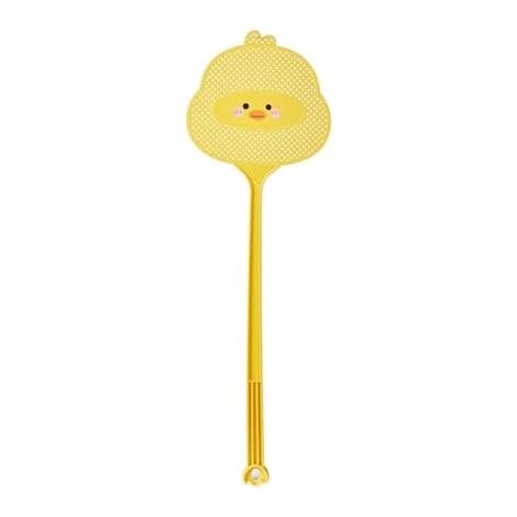 Lot de 2 tapettes à mouches domestiques long manche Pièces. -