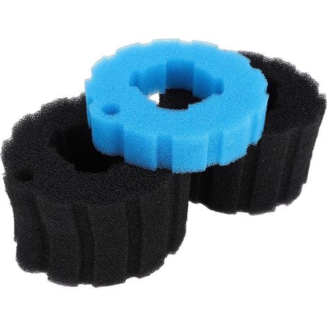 Ensemble de Mousse Filtrante de Remplacement, Tampons éponge Lavables pour OASE Biopress, Filtration Efficace sous Vide pour Aquariums et étangs, Décoration de Jardin (1/5)
