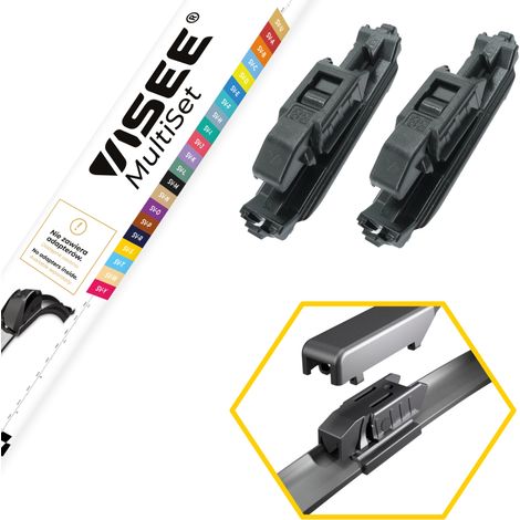 ADAPTADORES MULTISET SV-S (2 unidades)
