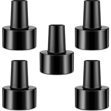 Packung mit 5 universellen Staubsaugerschlauchadaptern WS25011A, von 2-1/2 Zoll auf 1-1/4 Zoll, für Nass- und Trockensauger. (1/5)