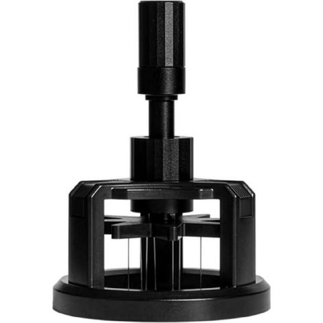 Cecotec Agitador de Café con 6 Agujas en Acero Inoxidable Baristeo Needle Spin. Airea Café Molido