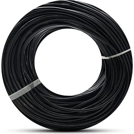 Tuyau flexible d'arrosage 4,5x6,5 mm – 50m – Résistant aux UV – Installation rapide dans espaces paysagers – Compatible irrigation goutte à goutte (1/5)