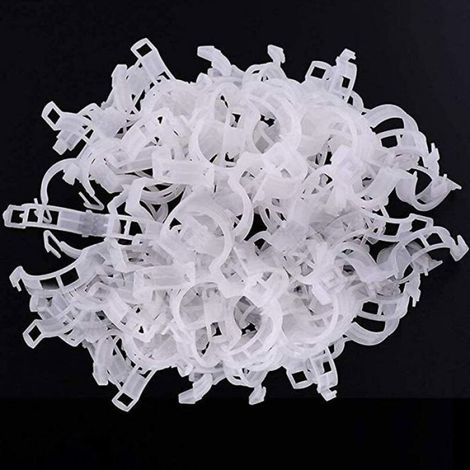Clips de greffe plantes 200 pcs – Support idéal tomates & vignes, robuste et réutilisable (1/5)