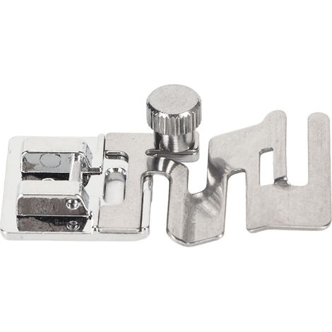 Pied presseur extensible en corde élastique, acier Q235 anti-rouille, taille précise pour machine à coudre à faible bras avec attache rapide (1/5)
